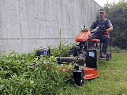 vandbar tvahjulig traktor kama motor