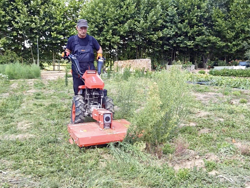vandbar tvahjulig traktor kama motor