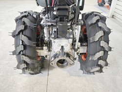 vandbar tvahjulig traktor kama motor