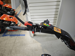 vandbar tvahjulig traktor kama motor