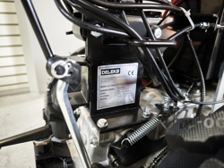 vandbar tvahjulig traktor kama motor