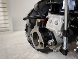 vandbar tvahjulig traktor kama motor