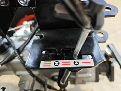 vandbar tvahjulig traktor kama motor