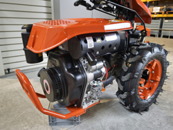 vandbar tvahjulig traktor kama motor