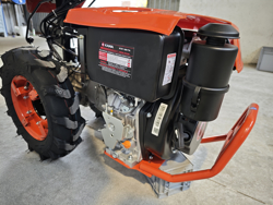 vandbar tvahjulig traktor kama motor