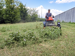 vandbar tvahjulig traktor kama motor