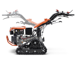 vandbar tvahjulig traktor 420cc kama motor zeus ltr