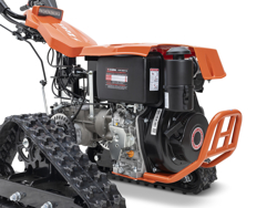 vandbar tvahjulig traktor 420cc kama motor zeus ltr