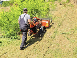 vandbar tvahjulig traktor 420cc kama motor zeus ltr