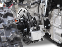 vandbar tvahjulig traktor 420cc kama motor zeus ltr