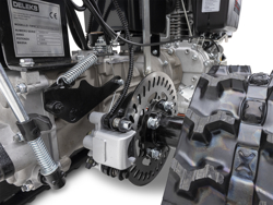 vandbar tvahjulig traktor 420cc kama motor zeus ltr