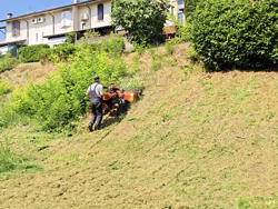 vandbar tvahjulig traktor 420cc kama motor zeus ltr