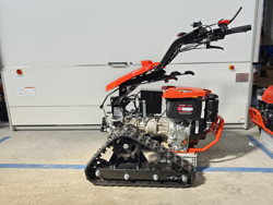 vandbar tvahjulig traktor 420cc kama motor zeus ltr