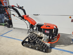 vandbar tvahjulig traktor 420cc kama motor zeus ltr