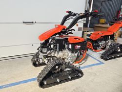 vandbar tvahjulig traktor 420cc kama motor zeus ltr