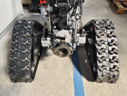 vandbar tvahjulig traktor 420cc kama motor zeus ltr