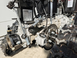 vandbar tvahjulig traktor 420cc kama motor zeus ltr