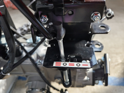 vandbar tvahjulig traktor 420cc kama motor zeus ltr