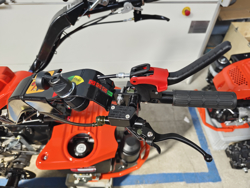 vandbar tvahjulig traktor 420cc kama motor zeus ltr