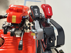 vandbar tvahjulig traktor 420cc kama motor zeus ltr