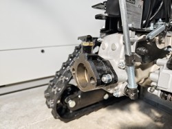 vandbar tvahjulig traktor 420cc kama motor zeus ltr