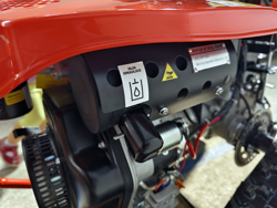 vandbar tvahjulig traktor 420cc kama motor zeus ltr