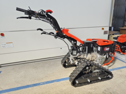 vandbar tvahjulig traktor 420cc kama motor zeus ltr