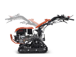 vandbar tvahjulig traktor 420cc loncin bensinmotor zeus ltr