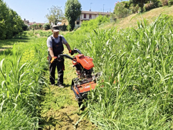 vandbar tvahjulig traktor 420cc loncin bensinmotor zeus ltr