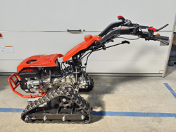 vandbar tvahjulig traktor 420cc loncin bensinmotor zeus ltr