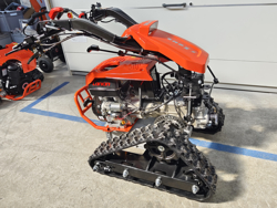 vandbar tvahjulig traktor 420cc loncin bensinmotor zeus ltr