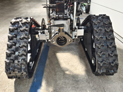 vandbar tvahjulig traktor 420cc loncin bensinmotor zeus ltr