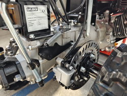 vandbar tvahjulig traktor 420cc loncin bensinmotor zeus ltr