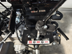 vandbar tvahjulig traktor 420cc loncin bensinmotor zeus ltr