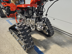 vandbar tvahjulig traktor 420cc loncin bensinmotor zeus ltr