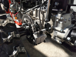 vandbar tvahjulig traktor 420cc loncin bensinmotor zeus ltr