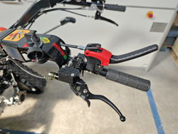 vandbar tvahjulig traktor 420cc loncin bensinmotor zeus ltr