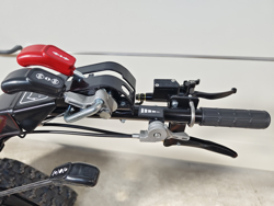 vandbar tvahjulig traktor 420cc loncin bensinmotor zeus ltr