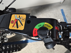 vandbar tvahjulig traktor 420cc loncin bensinmotor zeus ltr