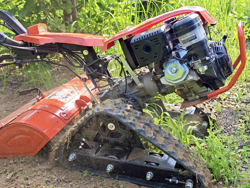 vandbar tvahjulig traktor 420cc loncin bensinmotor zeus ltr