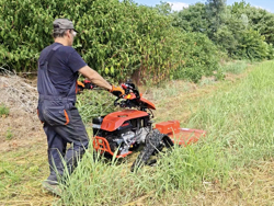 vandbar tvahjulig traktor 420cc loncin bensinmotor zeus ltr