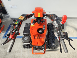 vandbar tvahjulig traktor 420cc loncin bensinmotor zeus ltr