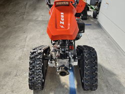 vandbar tvahjulig traktor 420cc loncin bensinmotor zeus ltr