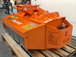 slyröjare 80cm för mini grävemaskiner hydraulisk släntklippare mod arj 80
