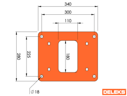 slyröjare 80cm för mini grävemaskiner hydraulisk släntklippare mod arj 80