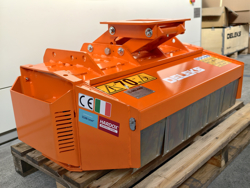 slyröjare 80cm för mini grävemaskiner hydraulisk släntklippare mod arj 80