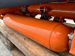 slyröjare 80cm för mini grävemaskiner hydraulisk släntklippare mod arj 80