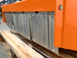 slyröjare 80cm för mini grävemaskiner hydraulisk släntklippare mod arj 80
