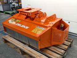 slyröjare 80cm för mini grävemaskiner hydraulisk släntklippare mod arj 80