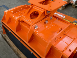 slyröjare 80cm för mini grävemaskiner hydraulisk släntklippare mod arj 80